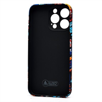Чехол-накладка для Apple iPhone 15 Pro Max - (139)  (многоцветный) Luxo Creative