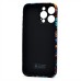 Чехол-накладка для Apple iPhone 15 Pro Max - (139)  (многоцветный) Luxo Creative