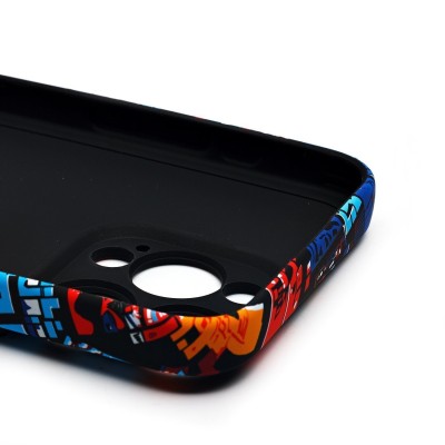 Чехол-накладка для Apple iPhone 15 Pro Max - (139)  (многоцветный) Luxo Creative