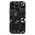 Чехол-накладка для Apple iPhone 15 Pro Max - (140)  (черный) Luxo Creative