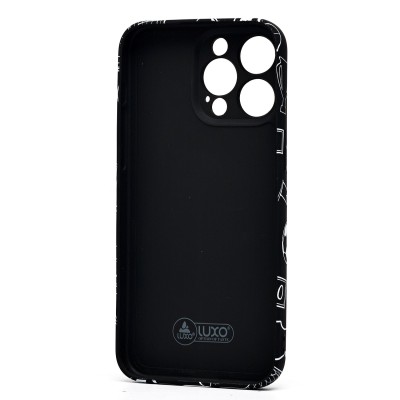 Чехол-накладка для Apple iPhone 15 Pro Max - (140)  (черный) Luxo Creative