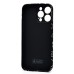 Чехол-накладка для Apple iPhone 15 Pro Max - (140)  (черный) Luxo Creative