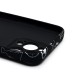 Чехол-накладка для Apple iPhone 15 Pro Max - (140)  (черный) Luxo Creative