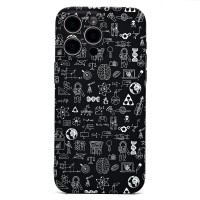 Чехол-накладка для Apple iPhone 15 Pro Max - (141)  (черный) Luxo Creative
