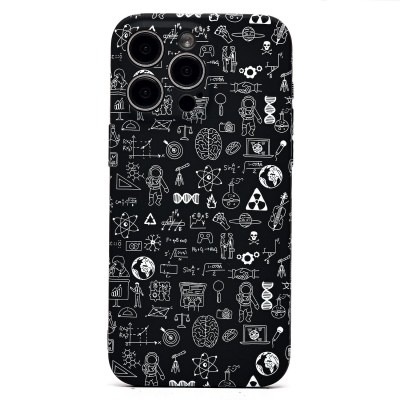 Чехол-накладка для Apple iPhone 15 Pro Max - (141)  (черный) Luxo Creative
