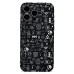 Чехол-накладка для Apple iPhone 15 Pro Max - (141)  (черный) Luxo Creative