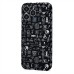Чехол-накладка для Apple iPhone 15 Pro Max - (141)  (черный) Luxo Creative
