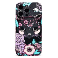 Чехол-накладка для Apple iPhone 15 Pro Max - (143)  (многоцветный) Luxo Creative