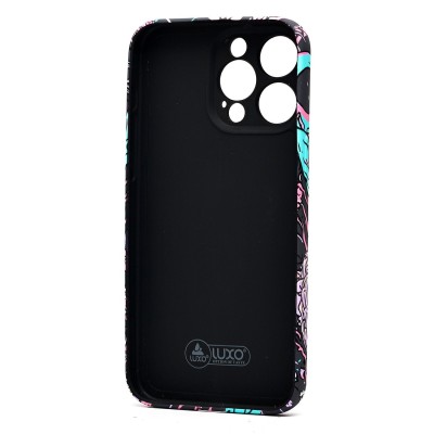 Чехол-накладка для Apple iPhone 15 Pro Max - (143)  (многоцветный) Luxo Creative