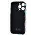 Чехол-накладка для Apple iPhone 15 Pro Max - (143)  (многоцветный) Luxo Creative