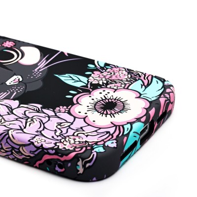 Чехол-накладка для Apple iPhone 15 Pro Max - (143)  (многоцветный) Luxo Creative