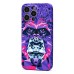 Чехол-накладка для Apple iPhone 15 Pro Max - (144)  (фиолетовый) Luxo Creative