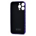 Чехол-накладка для Apple iPhone 15 Pro Max - (144)  (фиолетовый) Luxo Creative