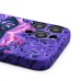 Чехол-накладка для Apple iPhone 15 Pro Max - (144)  (фиолетовый) Luxo Creative