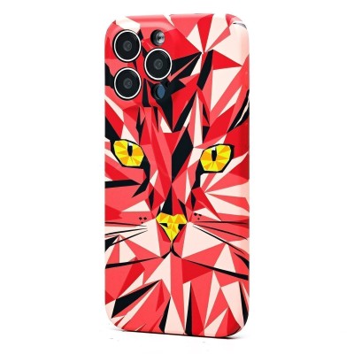Чехол-накладка для Apple iPhone 15 Pro Max - (145)  (розовый) Luxo Creative