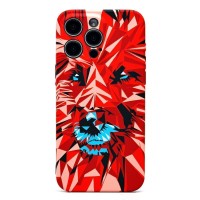 Чехол-накладка для Apple iPhone 15 Pro Max - (146)  (красный) Luxo Creative