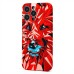 Чехол-накладка для Apple iPhone 15 Pro Max - (146)  (красный) Luxo Creative