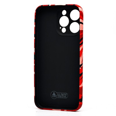 Чехол-накладка для Apple iPhone 15 Pro Max - (146)  (красный) Luxo Creative