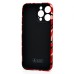 Чехол-накладка для Apple iPhone 15 Pro Max - (146)  (красный) Luxo Creative