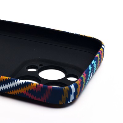 Чехол-накладка для Apple iPhone 15 Pro - (116)  (многоцветный) Luxo Creative