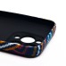 Чехол-накладка для Apple iPhone 15 Pro - (116)  (многоцветный) Luxo Creative