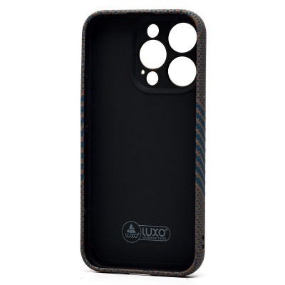 Чехол-накладка для Apple iPhone 15 Pro - (136)  (титановый) Luxo Creative