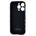 Чехол-накладка для Apple iPhone 15 Pro - (139)  (многоцветный) Luxo Creative