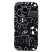 Чехол-накладка для Apple iPhone 15 Pro - (140)  (черный) Luxo Creative