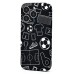 Чехол-накладка для Apple iPhone 15 Pro - (140)  (черный) Luxo Creative