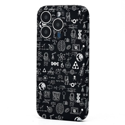 Чехол-накладка для Apple iPhone 15 Pro - (141)  (черный) Luxo Creative