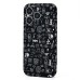 Чехол-накладка для Apple iPhone 15 Pro - (141)  (черный) Luxo Creative