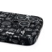 Чехол-накладка для Apple iPhone 15 Pro - (141)  (черный) Luxo Creative