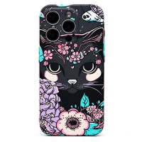 Чехол-накладка для Apple iPhone 15 Pro - (143)  (многоцветный) Luxo Creative
