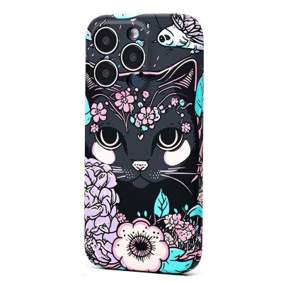 Чехол-накладка для Apple iPhone 15 Pro - (143)  (многоцветный) Luxo Creative