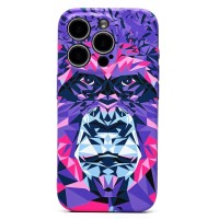 Чехол-накладка для Apple iPhone 15 Pro - (144) (фиолетовый) Luxo Creative Чехол-накладка для Apple iPhone 15 Pro - (144) (фиолетовый) Luxo Creative