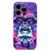 Чехол-накладка для Apple iPhone 15 Pro - (144)  (фиолетовый) Luxo Creative