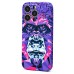 Чехол-накладка для Apple iPhone 15 Pro - (144)  (фиолетовый) Luxo Creative