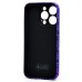Чехол-накладка для Apple iPhone 15 Pro - (144)  (фиолетовый) Luxo Creative