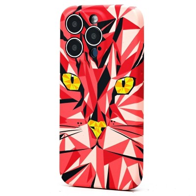 Чехол-накладка для Apple iPhone 15 Pro - (145)  (розовый) Luxo Creative