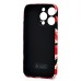 Чехол-накладка для Apple iPhone 15 Pro - (145)  (розовый) Luxo Creative
