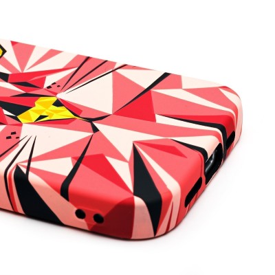 Чехол-накладка для Apple iPhone 15 Pro - (145)  (розовый) Luxo Creative
