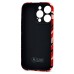 Чехол-накладка для Apple iPhone 15 Pro - (146)  (красный) Luxo Creative