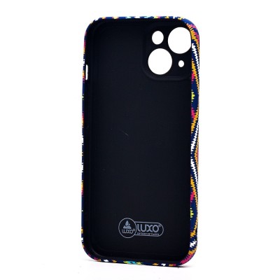Чехол-накладка для Apple iPhone 15 - (116)  (многоцветный) Luxo Creative