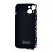 Чехол-накладка для Apple iPhone 15 - (116)  (многоцветный) Luxo Creative