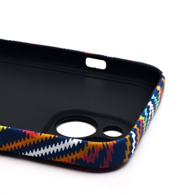 Чехол-накладка для Apple iPhone 15 - (116)  (многоцветный) Luxo Creative