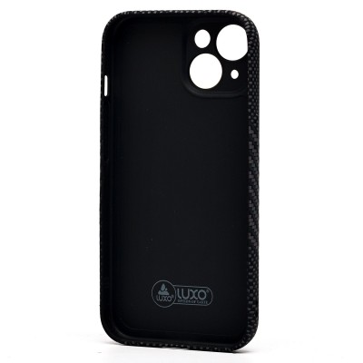 Чехол-накладка для Apple iPhone 15 - (133)  (серый) Luxo Creative