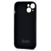 Чехол-накладка для Apple iPhone 15 - (133)  (серый) Luxo Creative