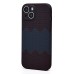 Чехол-накладка для Apple iPhone 15 - (134)  (темно-синий) Luxo Creative