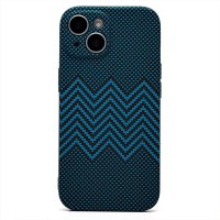 Чехол-накладка для Apple iPhone 15 - (135)  (черный) Luxo Creative