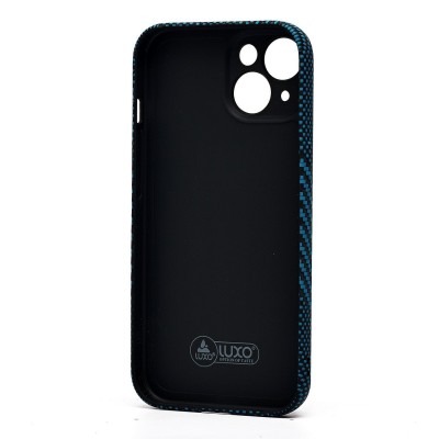 Чехол-накладка для Apple iPhone 15 - (135)  (черный) Luxo Creative